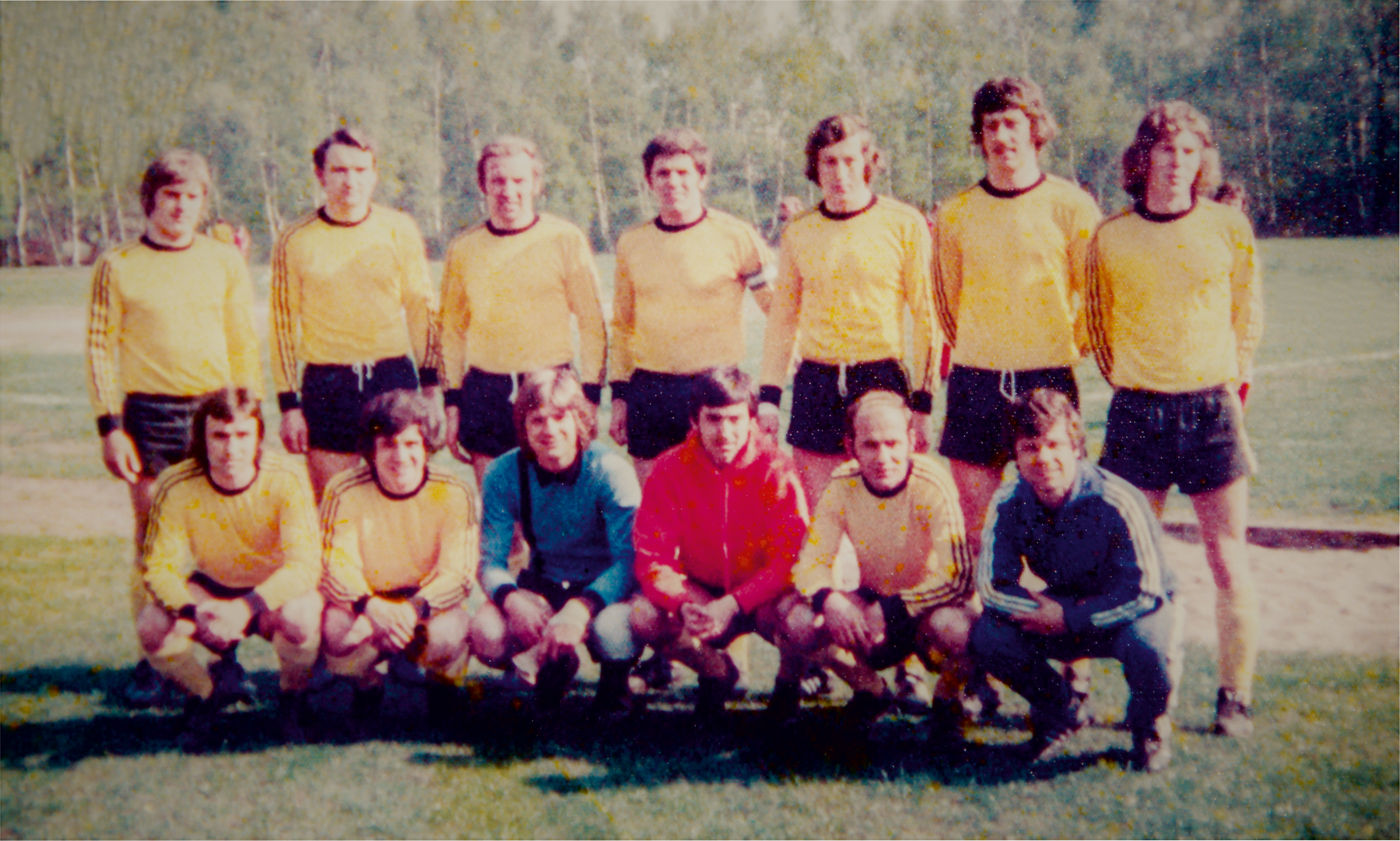 Mannschaft 1974