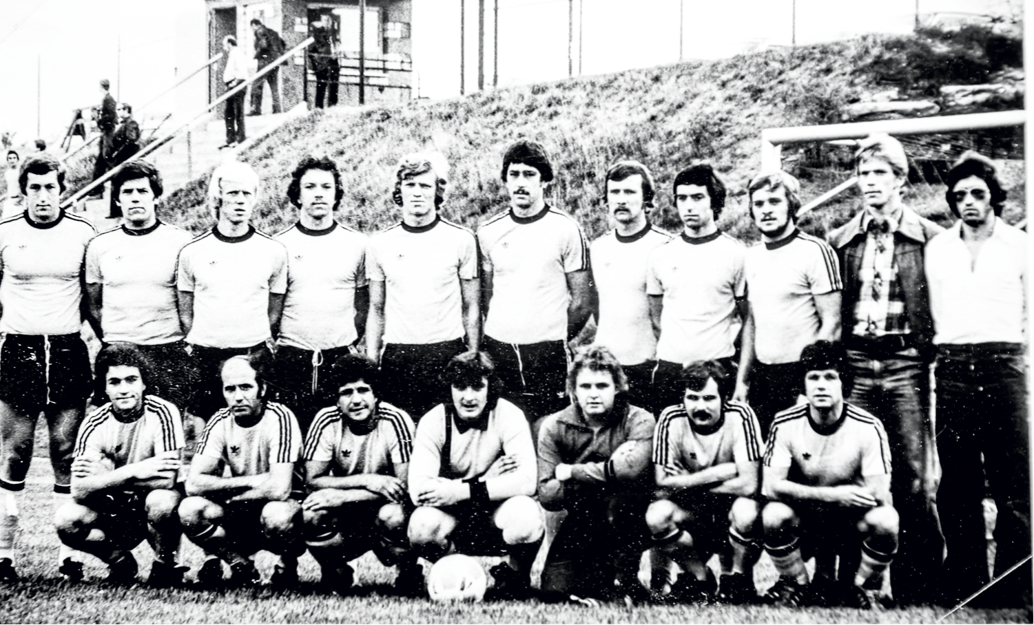 Mannschaft 1976