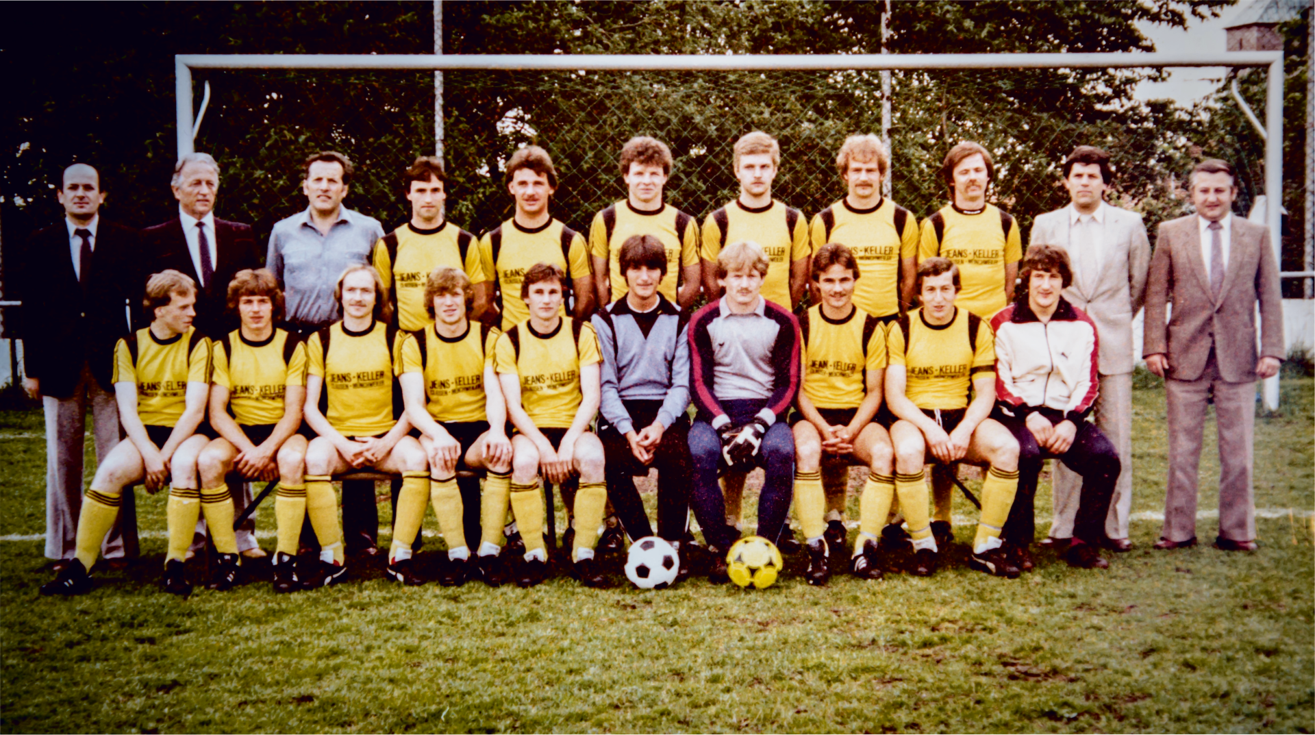 Die FK Clausen Meistermannschaft von 1981