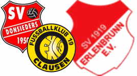 SG Clausen/Donsieders vs. SV Erlenbrunn