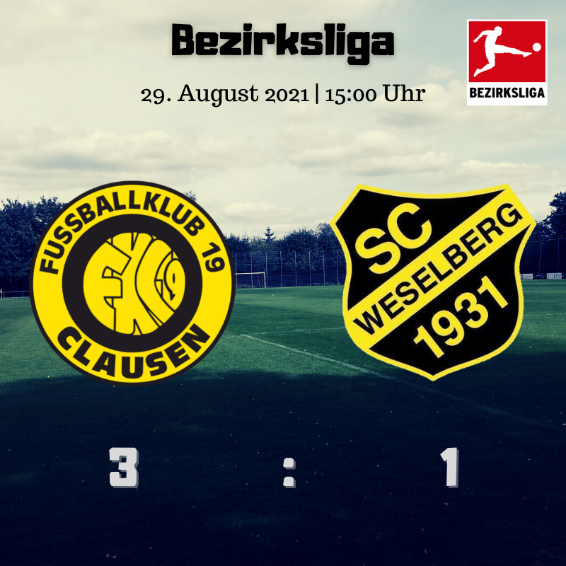 FK Clausen - SC Weselberg
