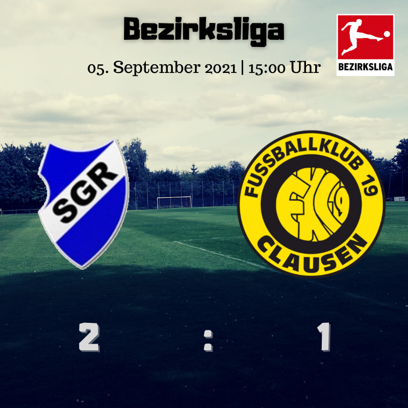 SG Rieschweiler II vs. FK Clausen