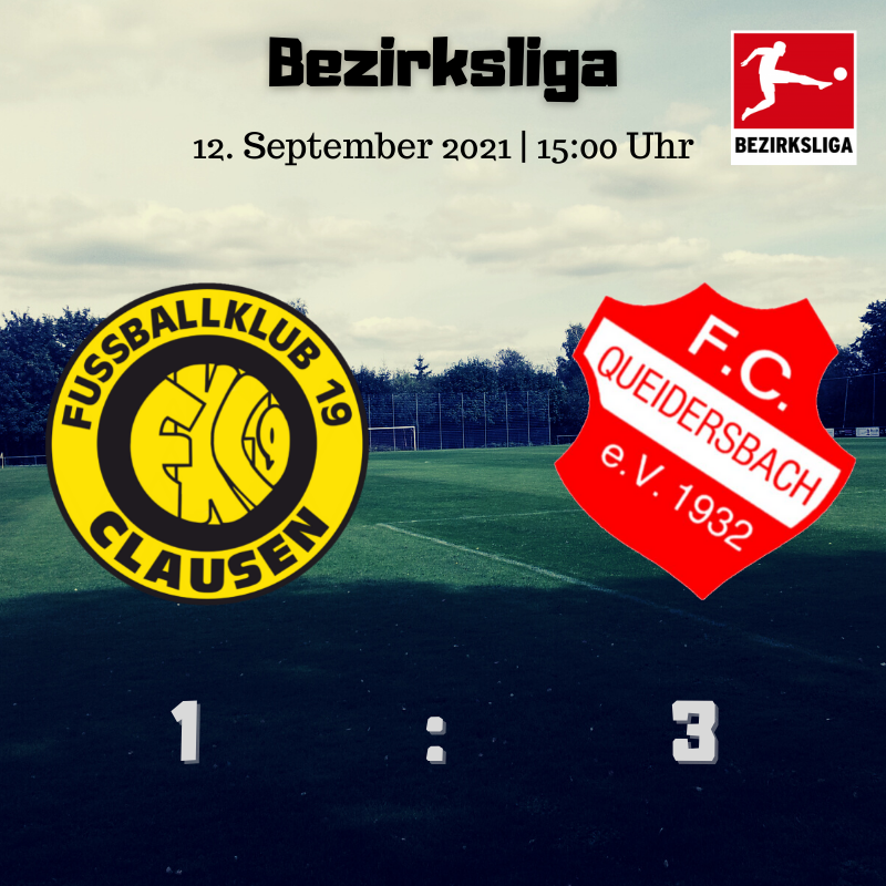 FK Clausen - FC Queidersbach