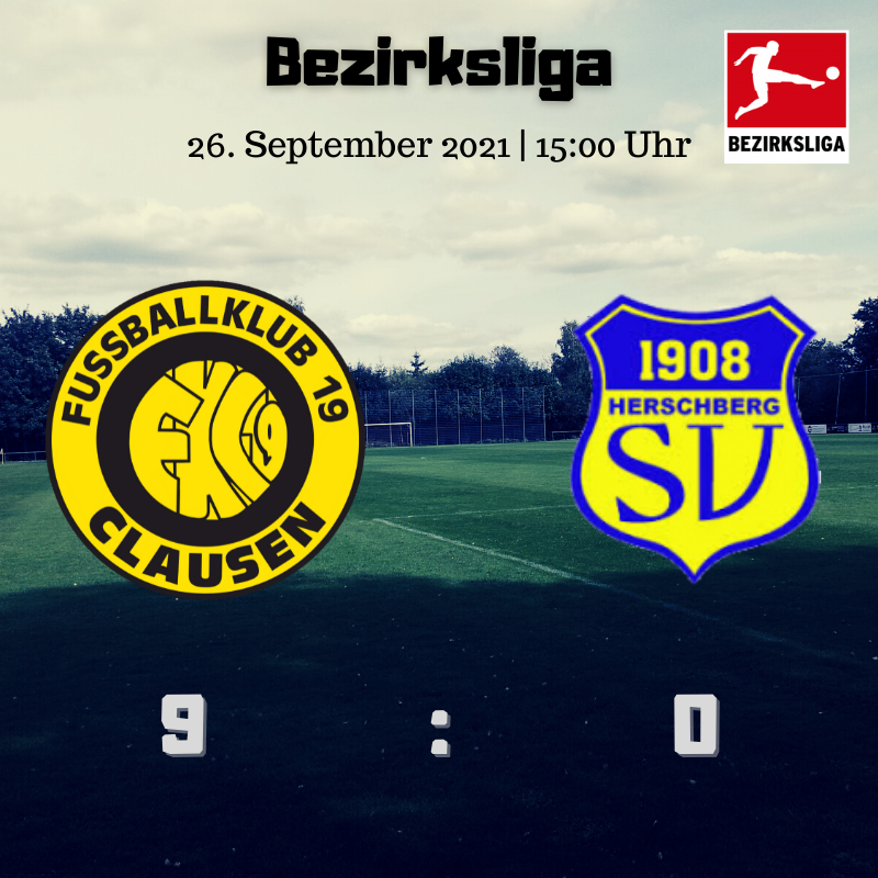 FK Clausen - SV Herschberg
