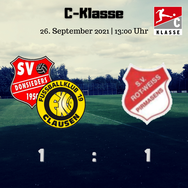 SG Clausen/Donsieders - SV RW Pirmasens