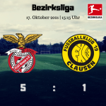 10. Spieltag - SG Knopp/Wiesbach vs. FK Clausen