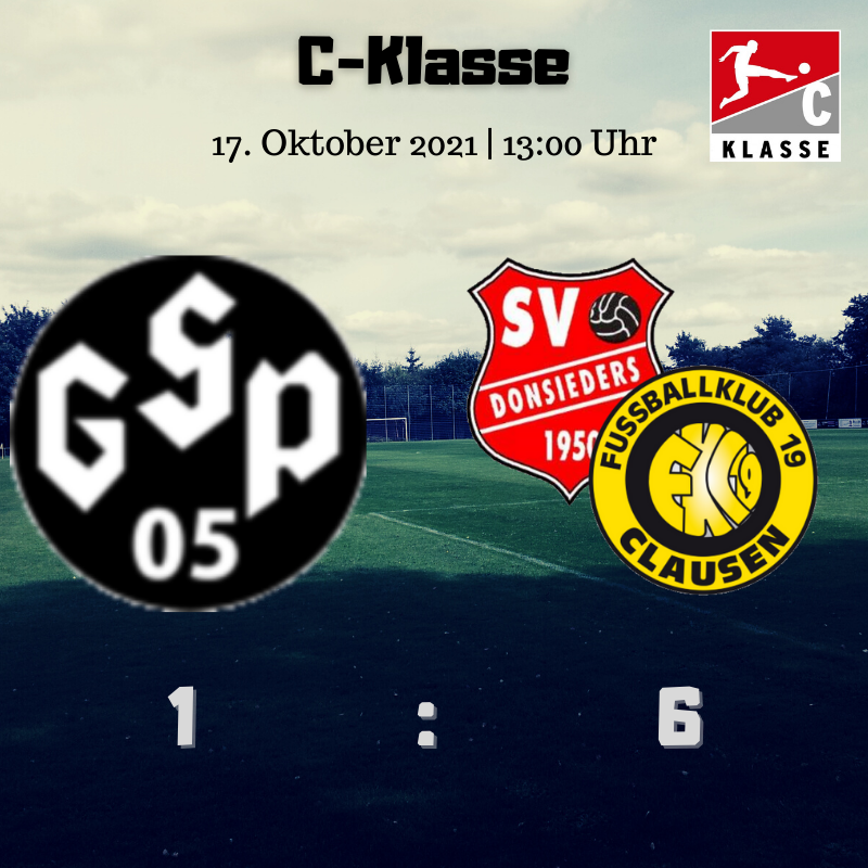 10. Spieltag - SG 05 Pirmasens II vs. SG Clausen/Donsieders