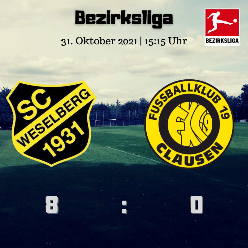 SC Weselberg - FK Clausen