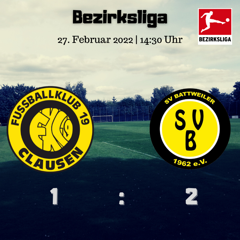 FK Clausen vs. SV Battweiler