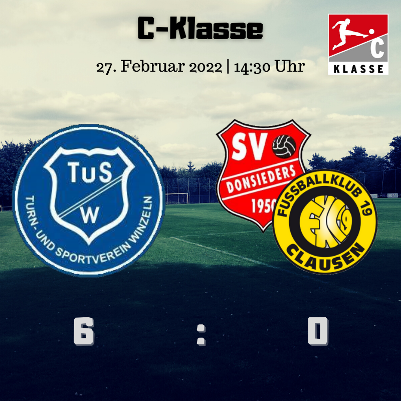 TuS Winzeln II vs SG Clausen/Donsieders