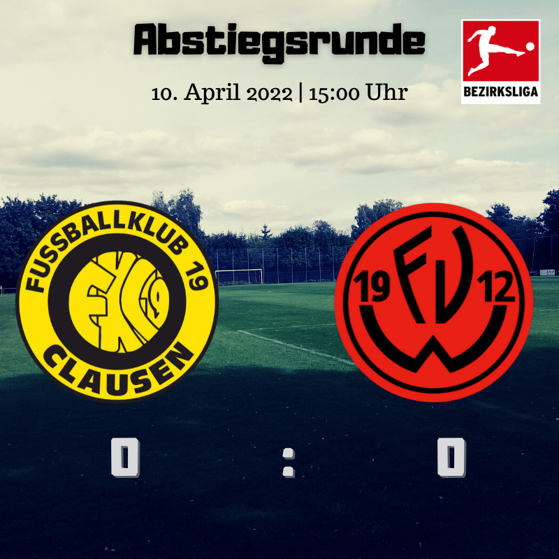FK Clausen vs. FV Weilerbach