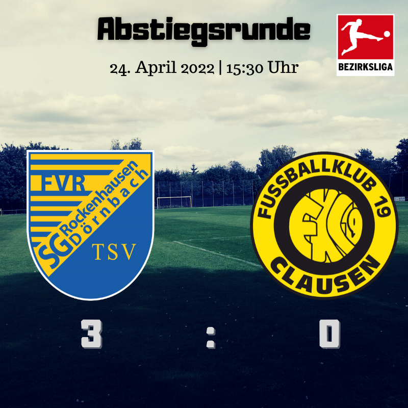 SG Rockenhausen/Dörnfeld - FK Clausen
