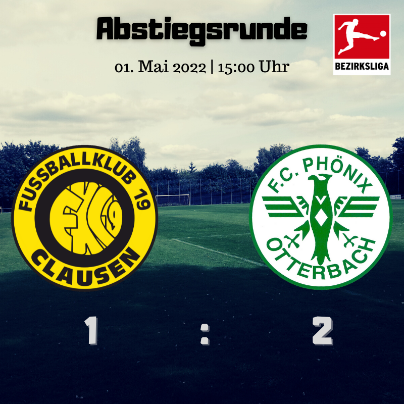 FK Clausen - FC Phönix Otterbach