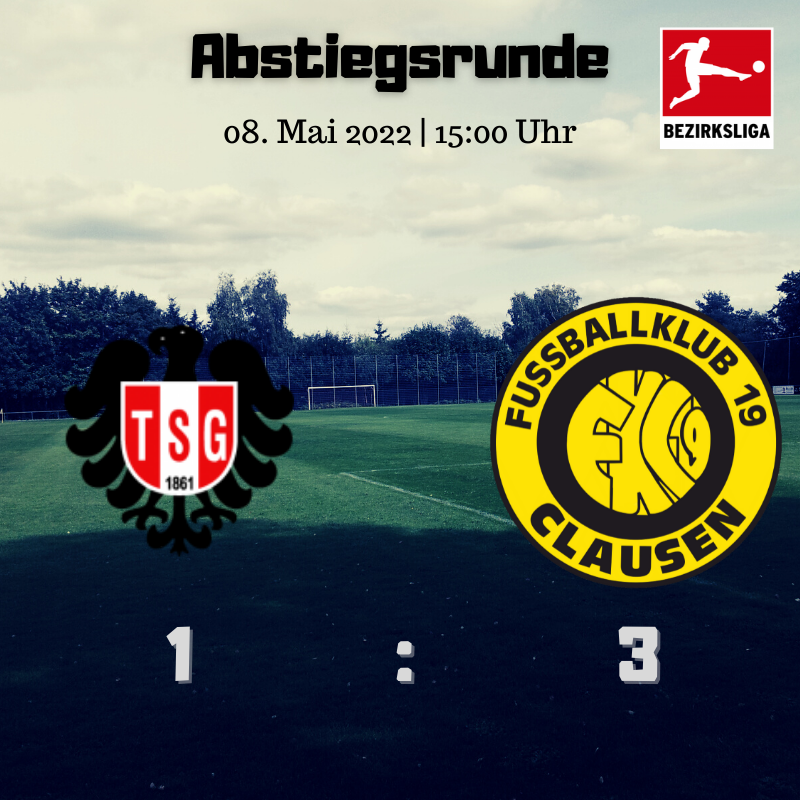 TSG Kaiserslautern - FK Clausen