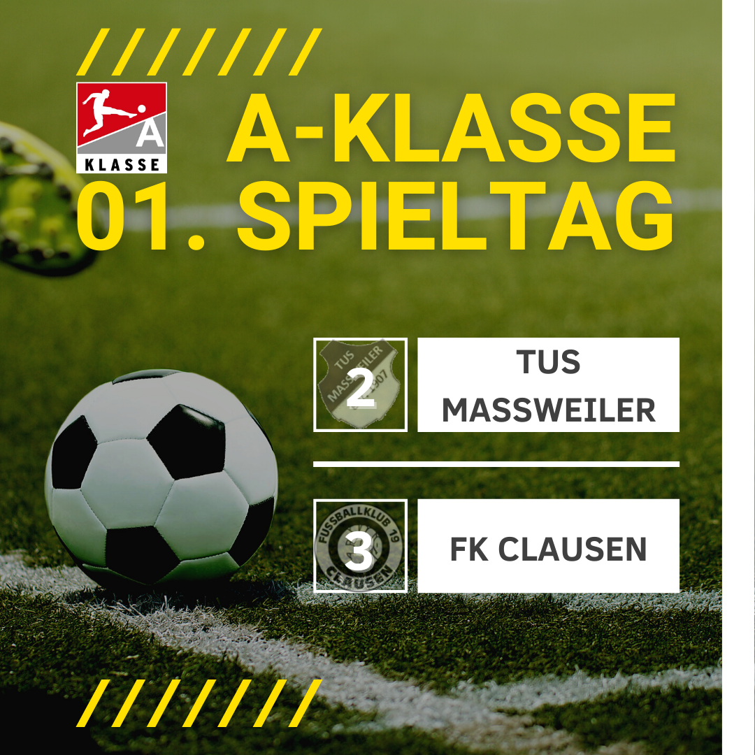 TuS Massweiler - FK Clausen