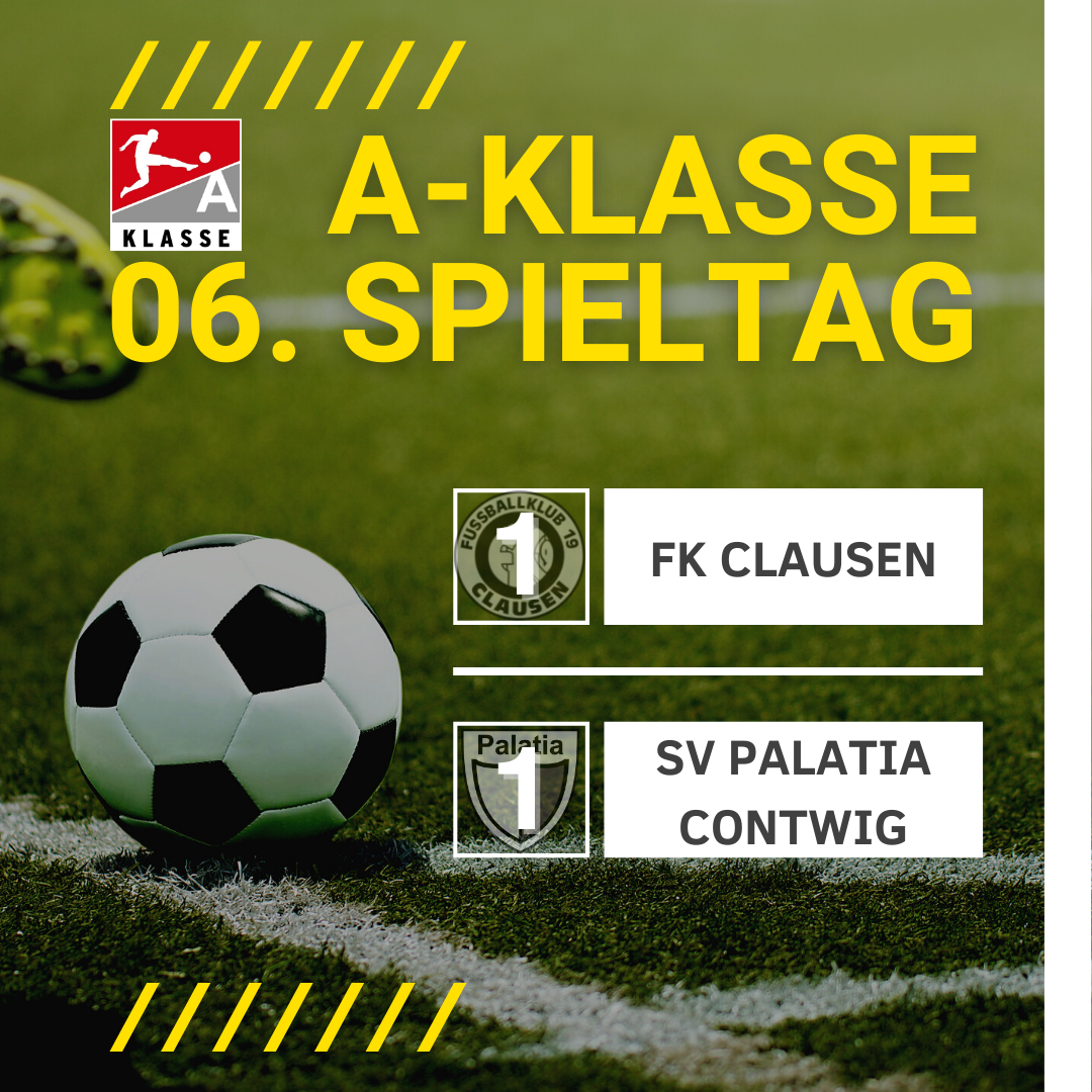 FK Clausen - SV Palatia Contwig