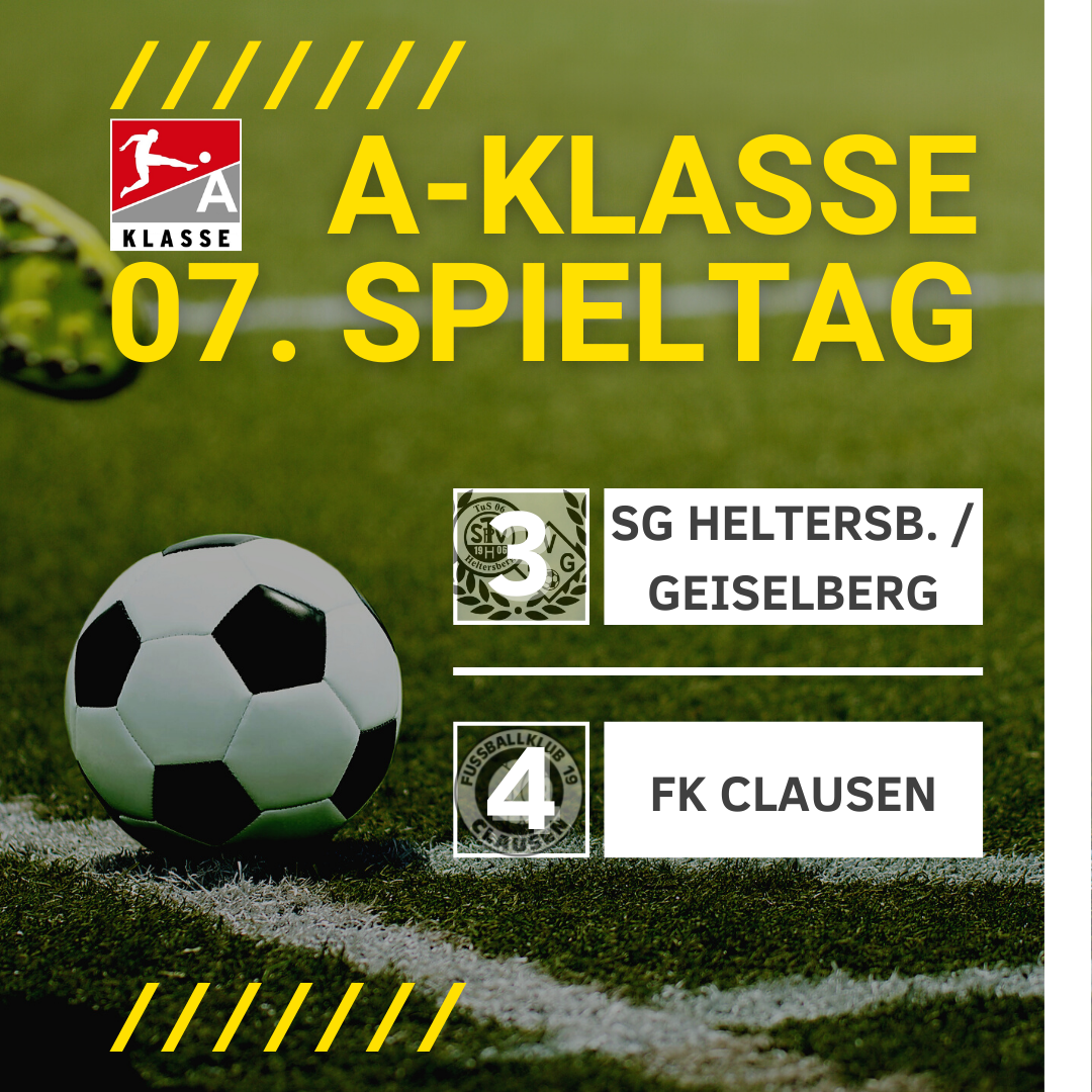 SG Heltersberg/Geiselberg - FK Clausen