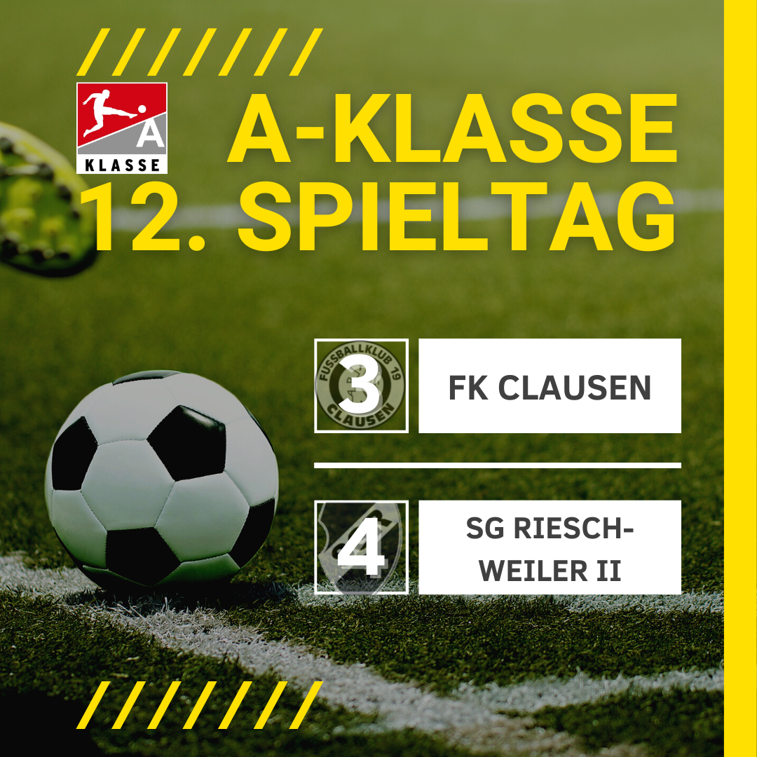 FK Clausen - SG Rieschweiler II