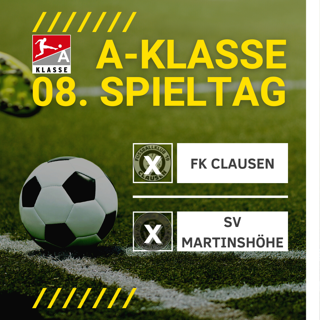 FK Clausen - SV Martinshöhe