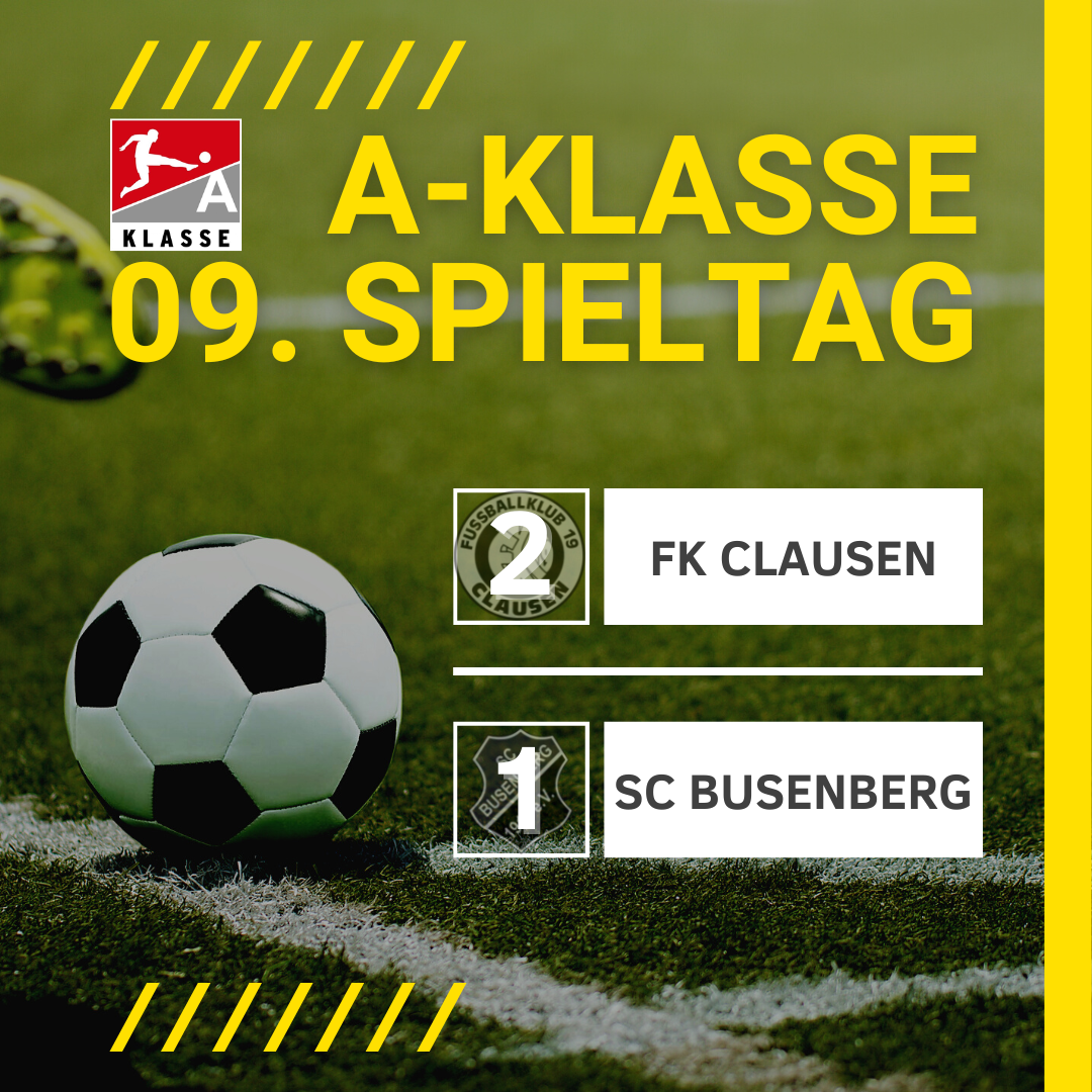 FK Clausen - SC Busenberg