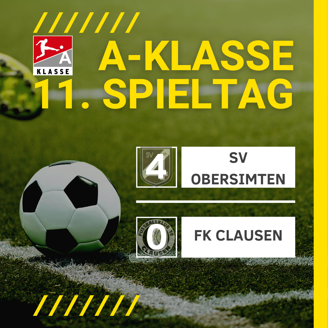 SV Obersimten - FK Clausen