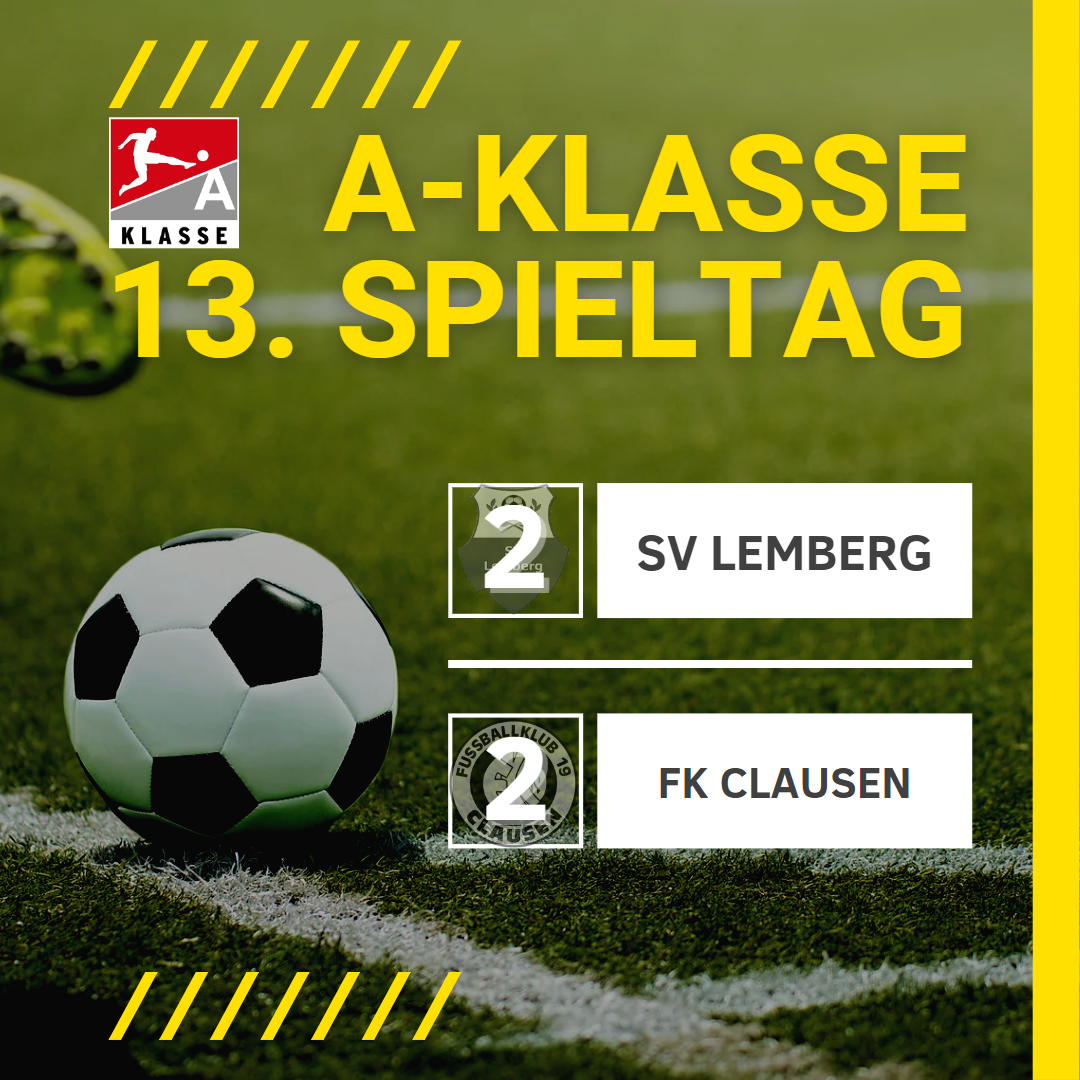 SV Lemberg - FK Clausen