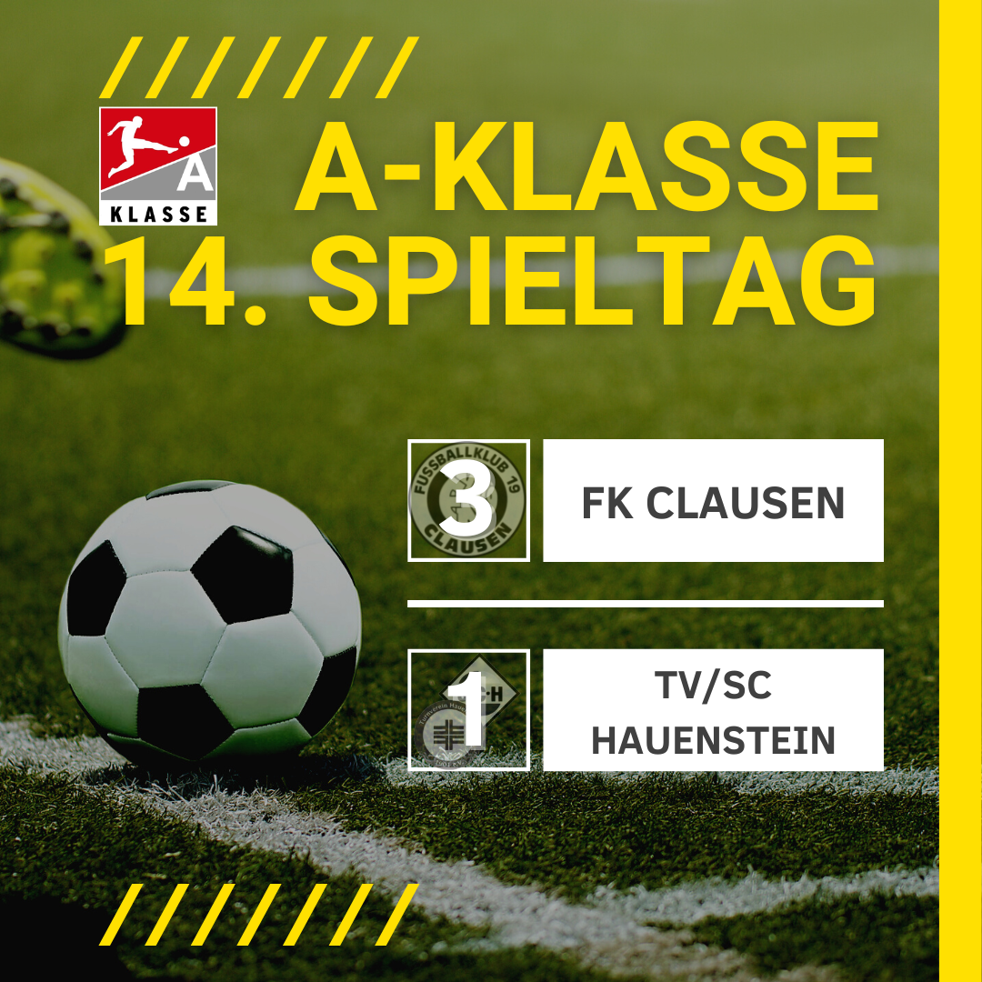 FK Clausen - TV/SC Hauenstein
